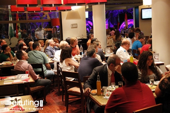 Mondo-Phoenicia Beirut-Downtown Social Event World Cup Final at Caffe Mondo Lebanon