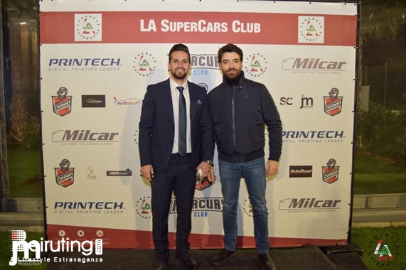 Beirut Waterfront Beirut-Downtown Social Event LA Supercars Club's 3rd anniversary with founder Mr. Fahed Abu Salah Lebanon