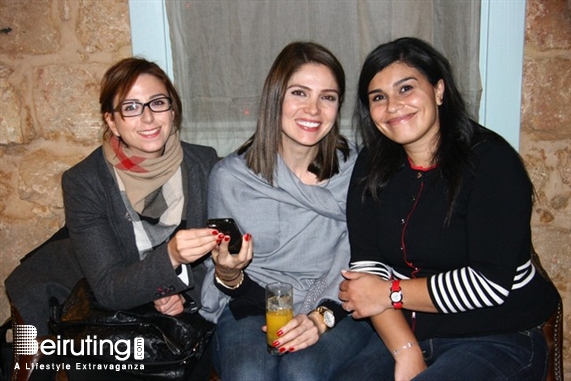 Gathering Beirut-Gemmayze Exhibition Falamank Christmas Gathering Lebanon