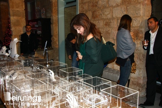 Gathering Beirut-Gemmayze Exhibition Falamank Christmas Gathering Lebanon