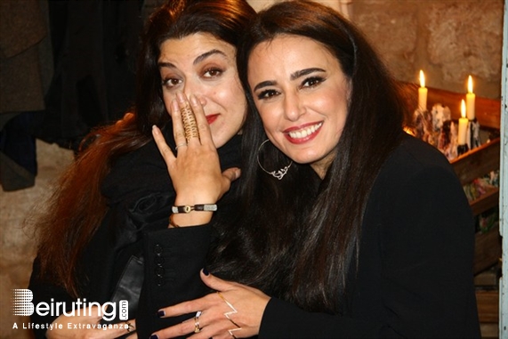 Gathering Beirut-Gemmayze Exhibition Falamank Christmas Gathering Lebanon