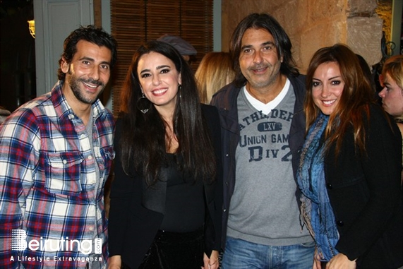 Gathering Beirut-Gemmayze Exhibition Falamank Christmas Gathering Lebanon