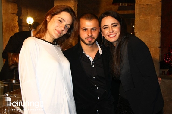 Gathering Beirut-Gemmayze Exhibition Falamank Christmas Gathering Lebanon