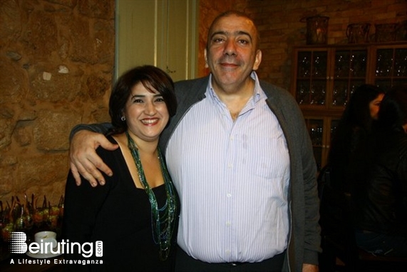 Gathering Beirut-Gemmayze Exhibition Falamank Christmas Gathering Lebanon