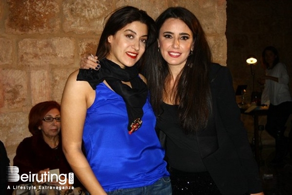 Gathering Beirut-Gemmayze Exhibition Falamank Christmas Gathering Lebanon