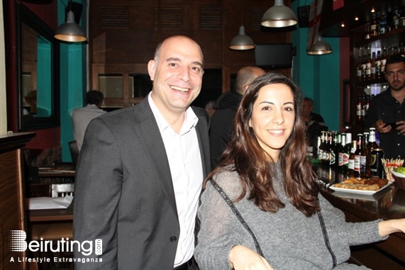 London Bar Beirut-Hamra Social Event Famous Grouse  Lebanon