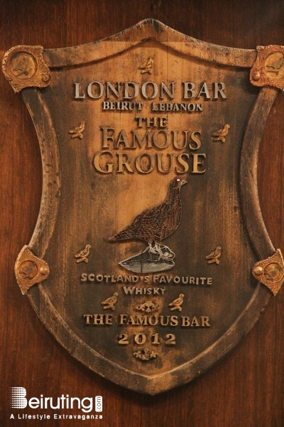 London Bar Beirut-Hamra Social Event Famous Grouse  Lebanon