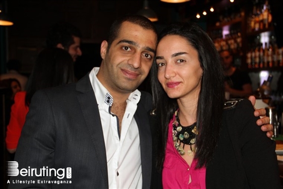 London Bar Beirut-Hamra Social Event Famous Grouse  Lebanon