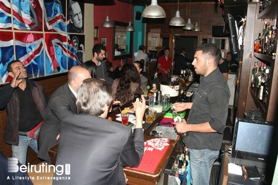 London Bar Beirut-Hamra Social Event Famous Grouse  Lebanon