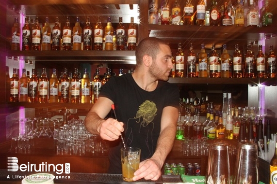 London Bar Beirut-Hamra Social Event Famous Grouse  Lebanon