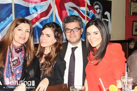 London Bar Beirut-Hamra Social Event Famous Grouse  Lebanon