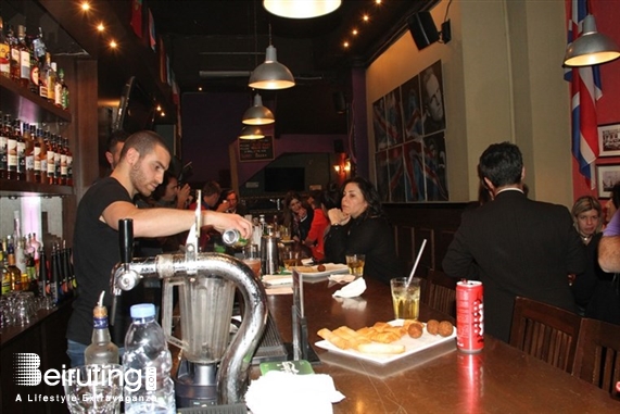 London Bar Beirut-Hamra Social Event Famous Grouse  Lebanon