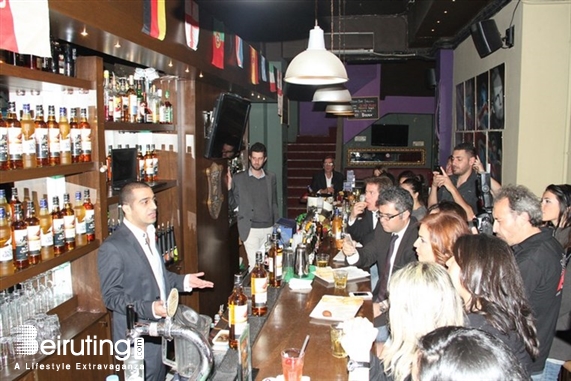 London Bar Beirut-Hamra Social Event Famous Grouse  Lebanon