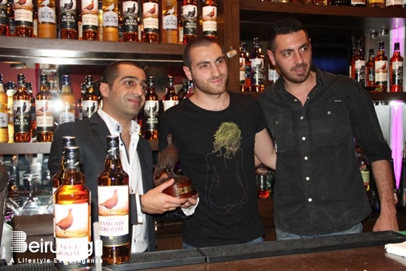 London Bar Beirut-Hamra Social Event Famous Grouse  Lebanon