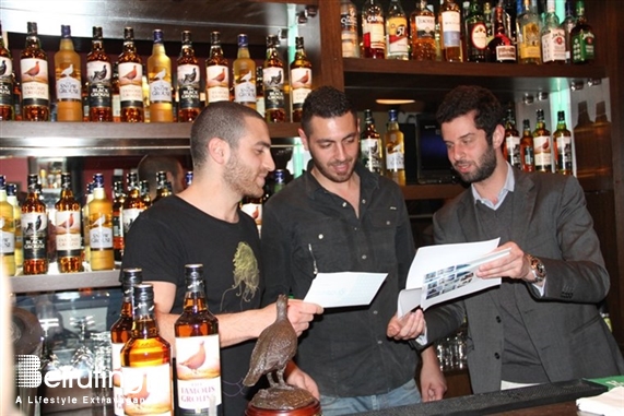 London Bar Beirut-Hamra Social Event Famous Grouse  Lebanon