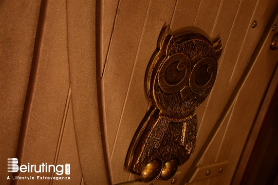 Fancy Owl Beirut-Gemmayze Nightlife Fancy Owl on Thursday Night Lebanon