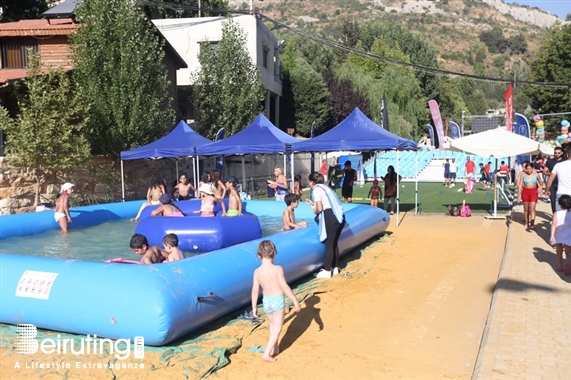 Activities Beirut Suburb Beach Party Faraya on the Beach 2017 Lebanon