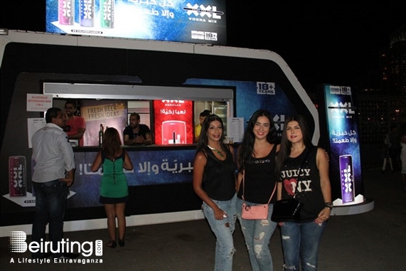 Beirut Waterfront Beirut-Downtown Concert Fares Karam at Beirut Holidays Lebanon