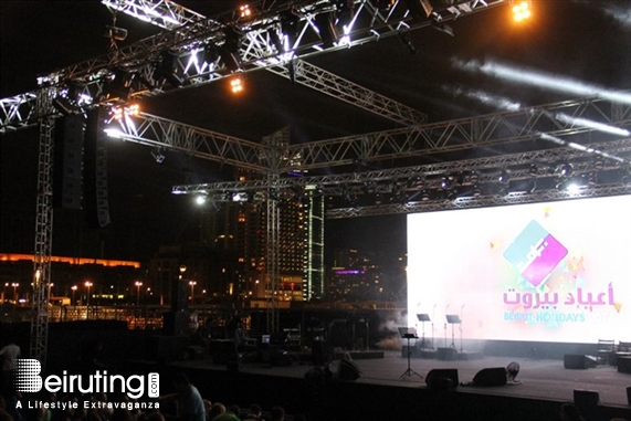 Beirut Waterfront Beirut-Downtown Concert Fares Karam at Beirut Holidays Lebanon