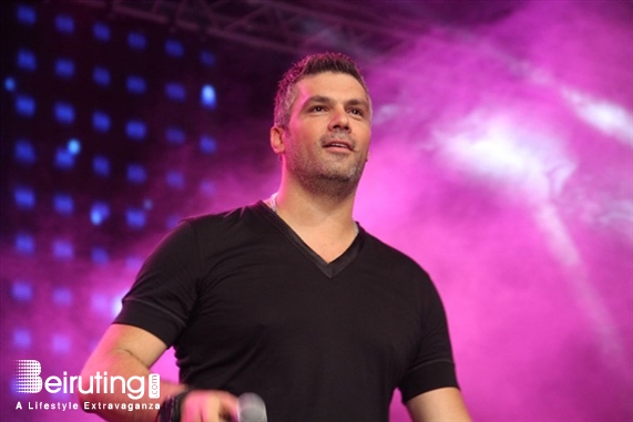 Beirut Waterfront Beirut-Downtown Concert Fares Karam at Beirut Holidays Lebanon