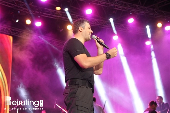 Beirut Waterfront Beirut-Downtown Concert Fares Karam at Beirut Holidays Lebanon