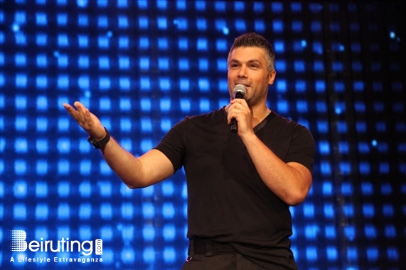 Beirut Waterfront Beirut-Downtown Concert Fares Karam at Beirut Holidays Lebanon