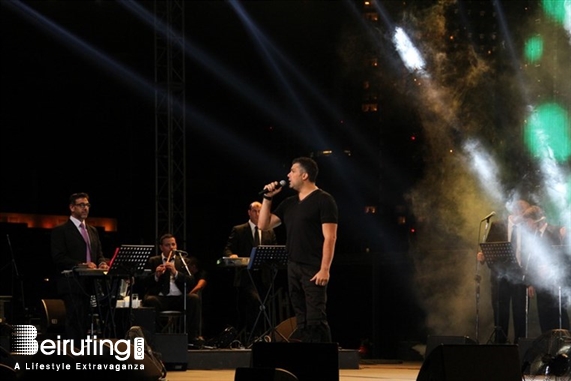 Beirut Waterfront Beirut-Downtown Concert Fares Karam at Beirut Holidays Lebanon