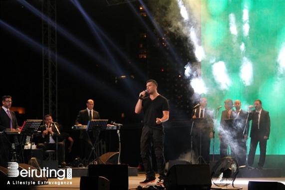 Beirut Waterfront Beirut-Downtown Concert Fares Karam at Beirut Holidays Lebanon