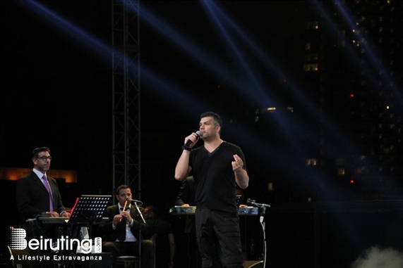 Beirut Waterfront Beirut-Downtown Concert Fares Karam at Beirut Holidays Lebanon