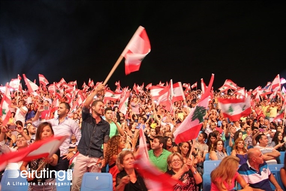 Beirut Waterfront Beirut-Downtown Concert Fares Karam at Beirut Holidays Lebanon