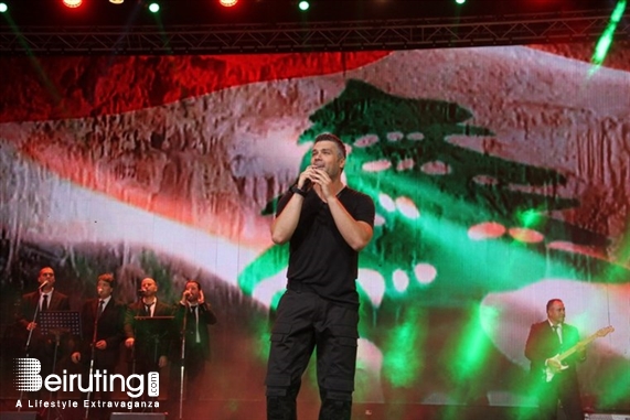 Beirut Waterfront Beirut-Downtown Concert Fares Karam at Beirut Holidays Lebanon