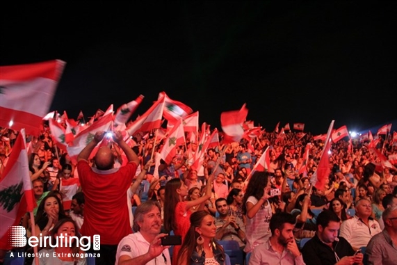 Beirut Waterfront Beirut-Downtown Concert Fares Karam at Beirut Holidays Lebanon