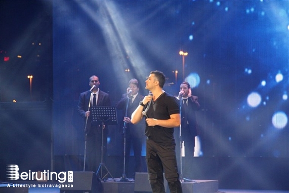 Beirut Waterfront Beirut-Downtown Concert Fares Karam at Beirut Holidays Lebanon