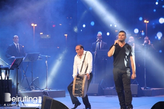 Beirut Waterfront Beirut-Downtown Concert Fares Karam at Beirut Holidays Lebanon