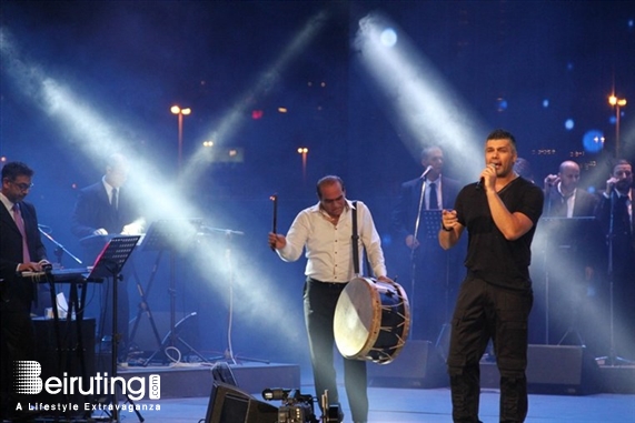 Beirut Waterfront Beirut-Downtown Concert Fares Karam at Beirut Holidays Lebanon