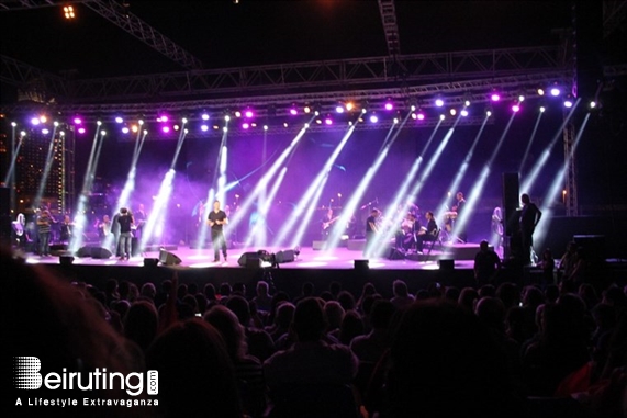 Beirut Waterfront Beirut-Downtown Concert Fares Karam at Beirut Holidays Lebanon