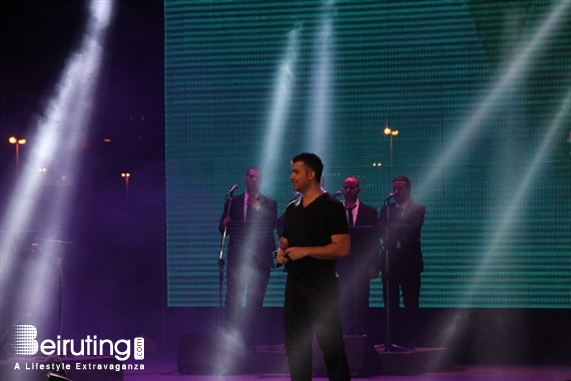 Beirut Waterfront Beirut-Downtown Concert Fares Karam at Beirut Holidays Lebanon