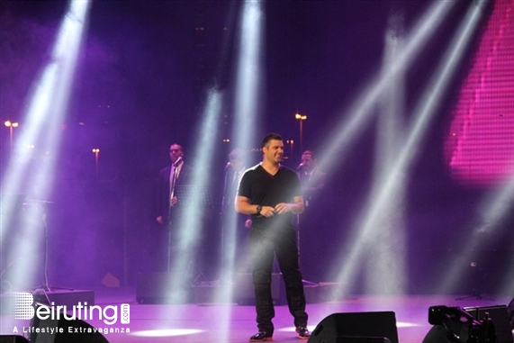 Beirut Waterfront Beirut-Downtown Concert Fares Karam at Beirut Holidays Lebanon