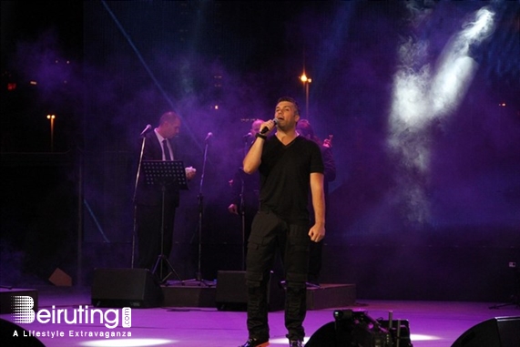 Beirut Waterfront Beirut-Downtown Concert Fares Karam at Beirut Holidays Lebanon