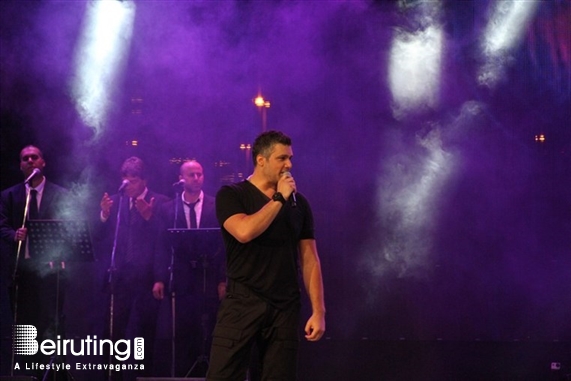 Beirut Waterfront Beirut-Downtown Concert Fares Karam at Beirut Holidays Lebanon