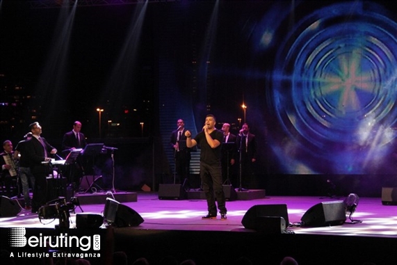 Beirut Waterfront Beirut-Downtown Concert Fares Karam at Beirut Holidays Lebanon