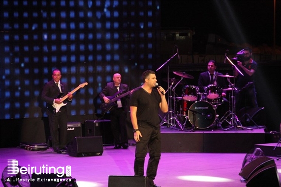 Beirut Waterfront Beirut-Downtown Concert Fares Karam at Beirut Holidays Lebanon