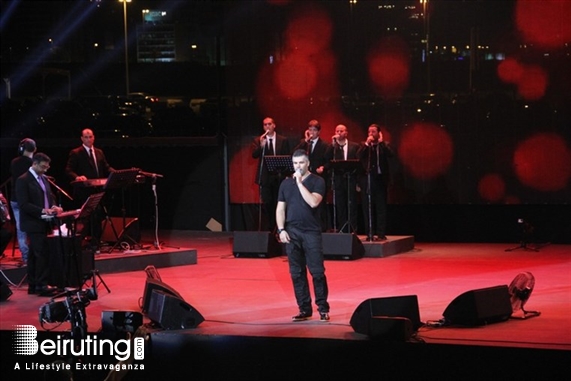 Beirut Waterfront Beirut-Downtown Concert Fares Karam at Beirut Holidays Lebanon