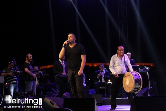 Beirut Waterfront Beirut-Downtown Concert Fares Karam at Beirut Holidays Lebanon