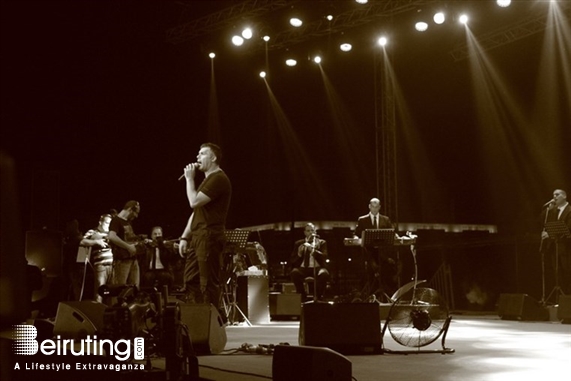 Beirut Waterfront Beirut-Downtown Concert Fares Karam at Beirut Holidays Lebanon