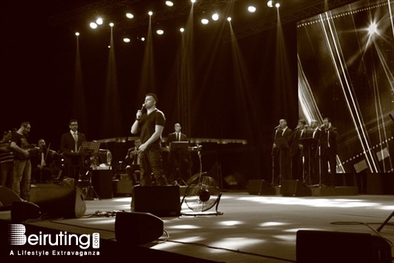 Beirut Waterfront Beirut-Downtown Concert Fares Karam at Beirut Holidays Lebanon