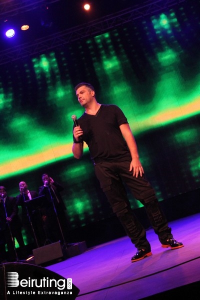 Beirut Waterfront Beirut-Downtown Concert Fares Karam at Beirut Holidays Lebanon