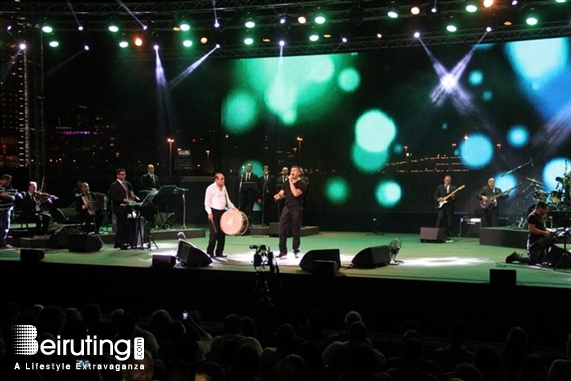 Beirut Waterfront Beirut-Downtown Concert Fares Karam at Beirut Holidays Lebanon