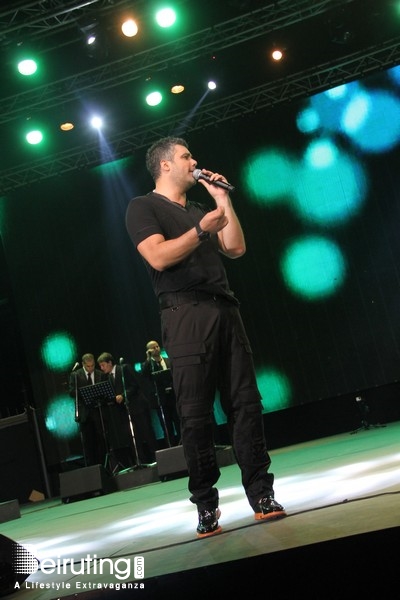 Beirut Waterfront Beirut-Downtown Concert Fares Karam at Beirut Holidays Lebanon