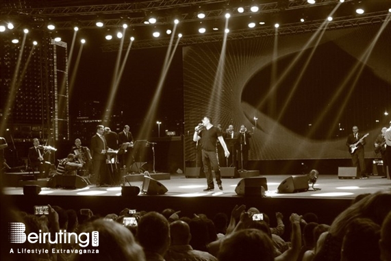 Beirut Waterfront Beirut-Downtown Concert Fares Karam at Beirut Holidays Lebanon